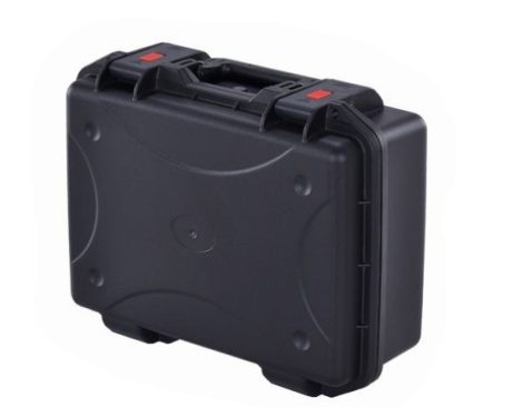Robust univerzális táska – ütés-, por és vízálló, 430x340x(45+130) mm belméret, IP67