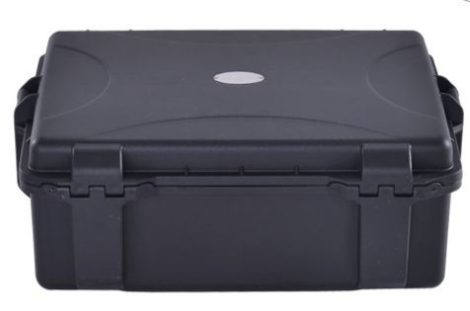 Robust univerzális táska – ütés-, por és vízálló, 490x360x(50+150) mm belméret, IP67