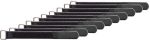RockBoard CAB-TIE-200-B 10-es csomag fekete kábelkötegelő