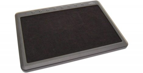 SKB Pedal Board beépített tápegységgel – (9V/500mA) 8 csatlakozóra szétosztva, hordtáskával