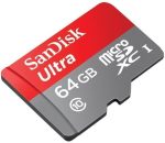 SanDisk microSD 64 GB 80 MB/s Class 10 UHS-I