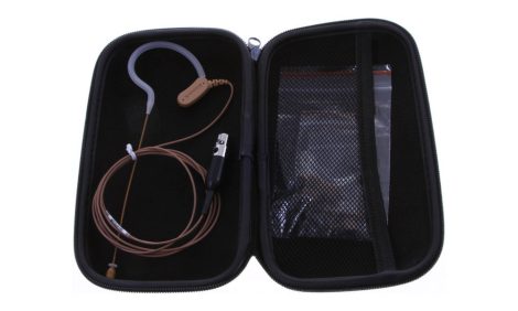Shure - MX153C/O-TQG fülpántos kondenzátor fejmikrofon kakaó-barna