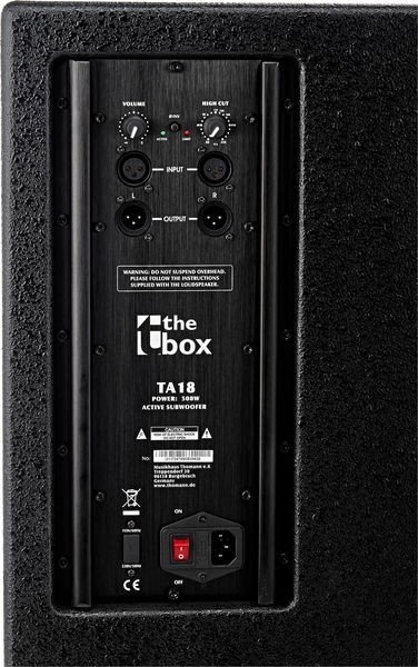 The box best sale ta18 subwoofer